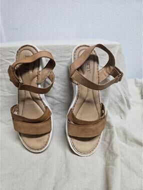 Boho Minimalist Børn Crafted Leather Comfort Wedge Sandals 6